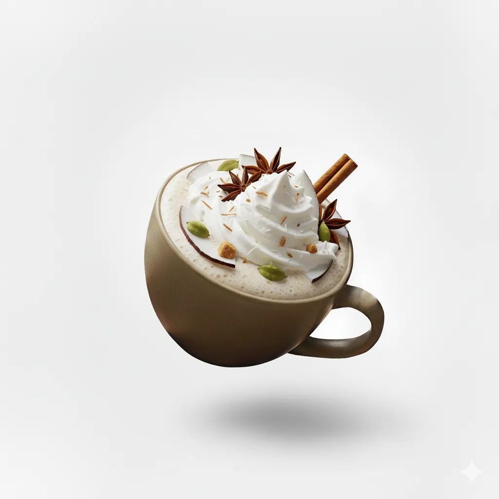 チャイ風味のスコーン