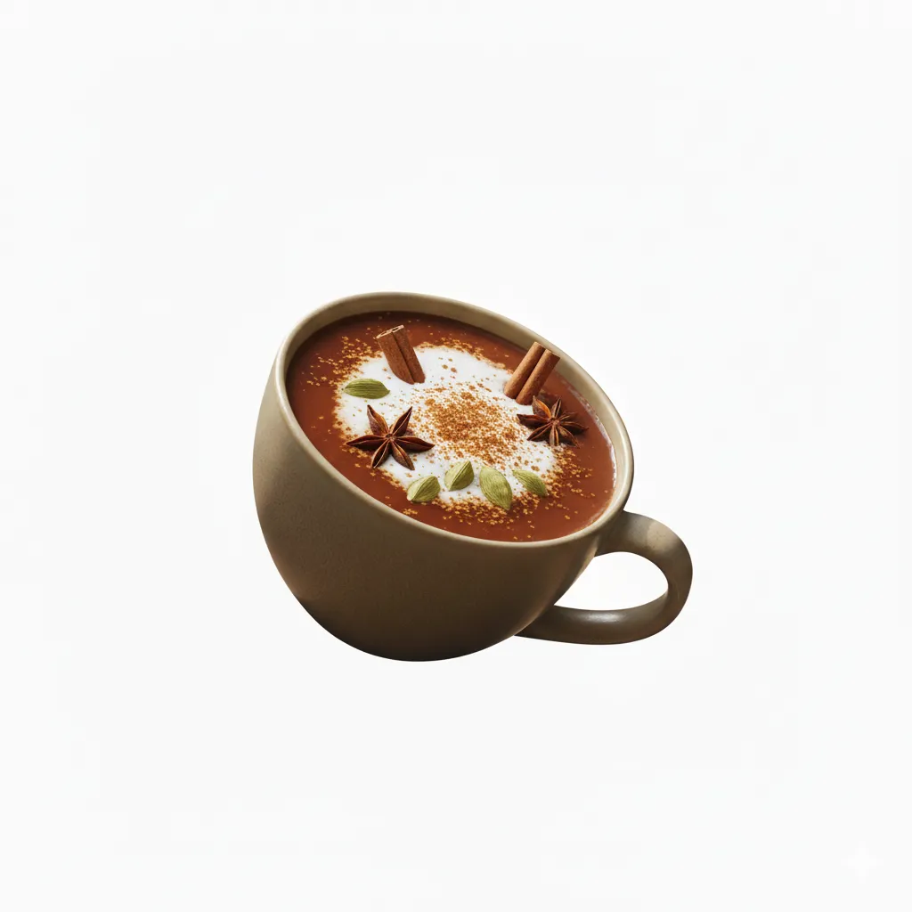 ジンジャー スパイスチャイ