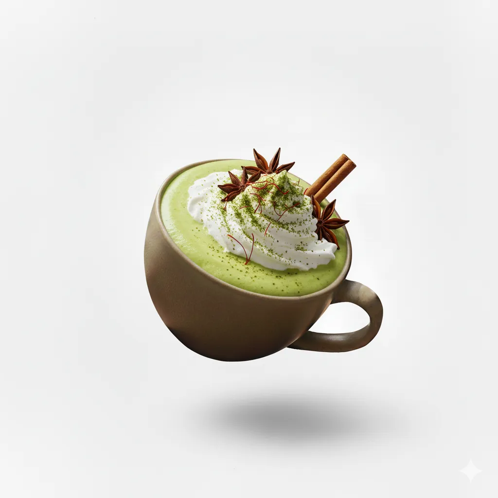 アイス ジンジャーチャイ